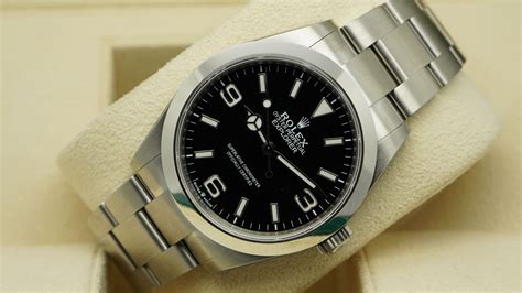 rolex explorer 40mm new|Rolex explorer 40mm price.